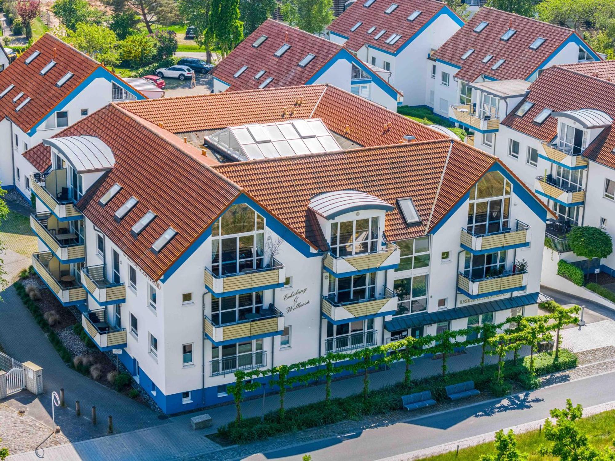 Residenz Am Strand Wohnung 1-11 Zingst Exteriér fotografie
