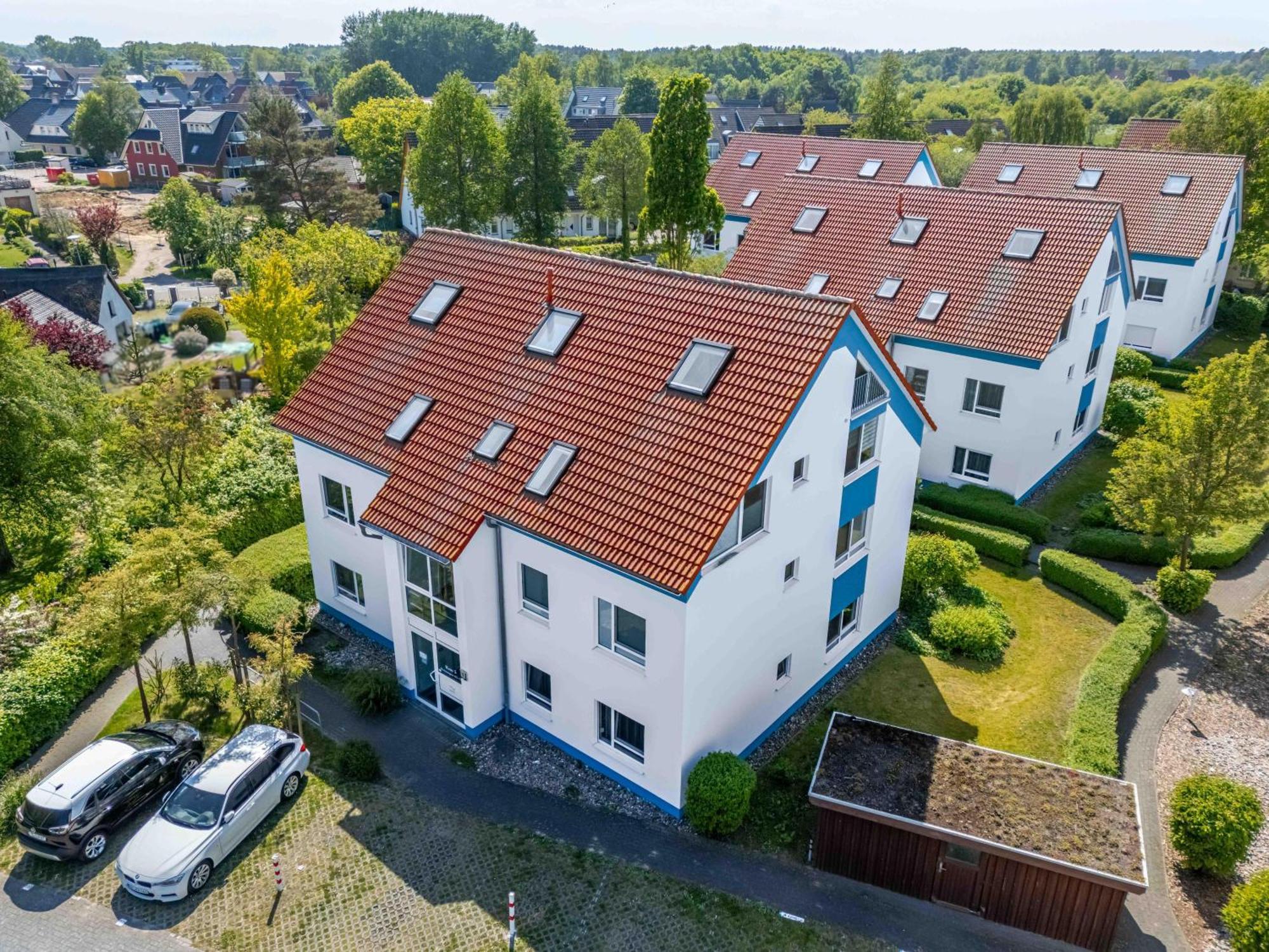 Residenz Am Strand Wohnung 1-11 Zingst Exteriér fotografie