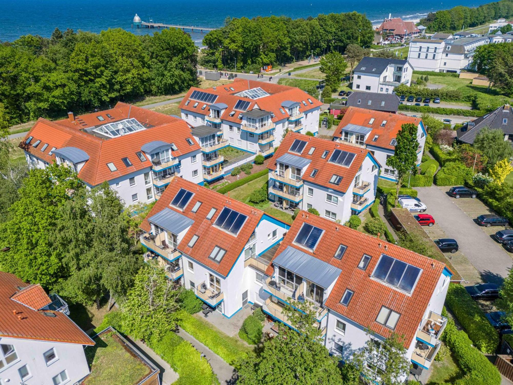 Residenz Am Strand Wohnung 1-11 Zingst Exteriér fotografie
