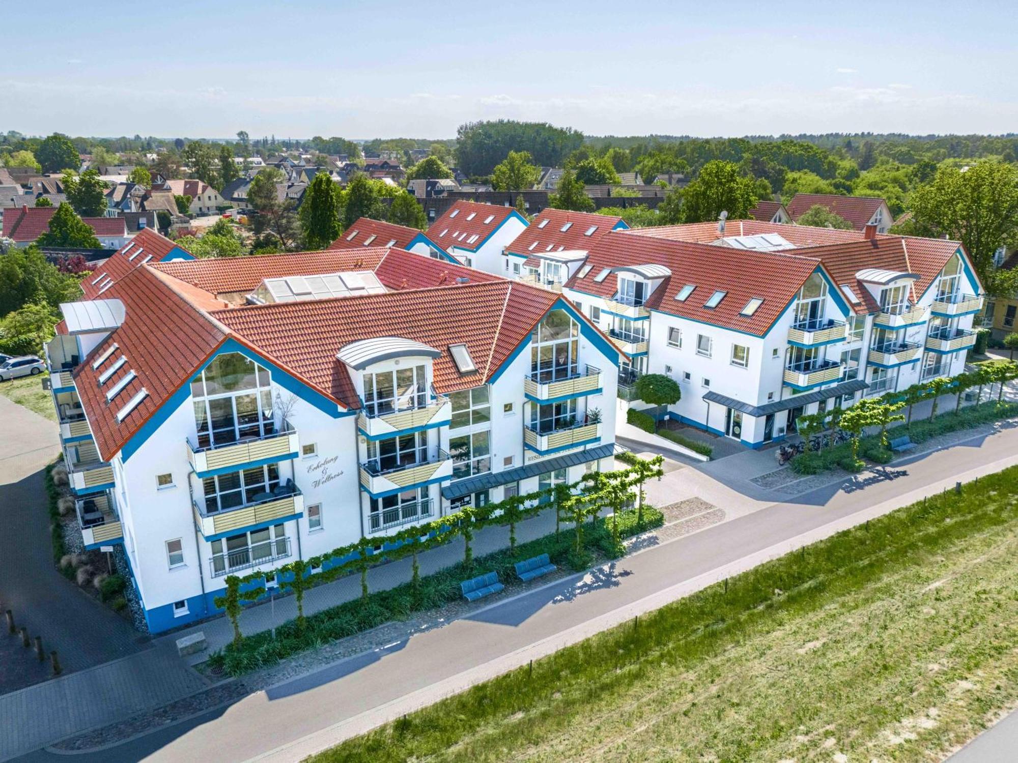 Residenz Am Strand Wohnung 1-11 Zingst Exteriér fotografie