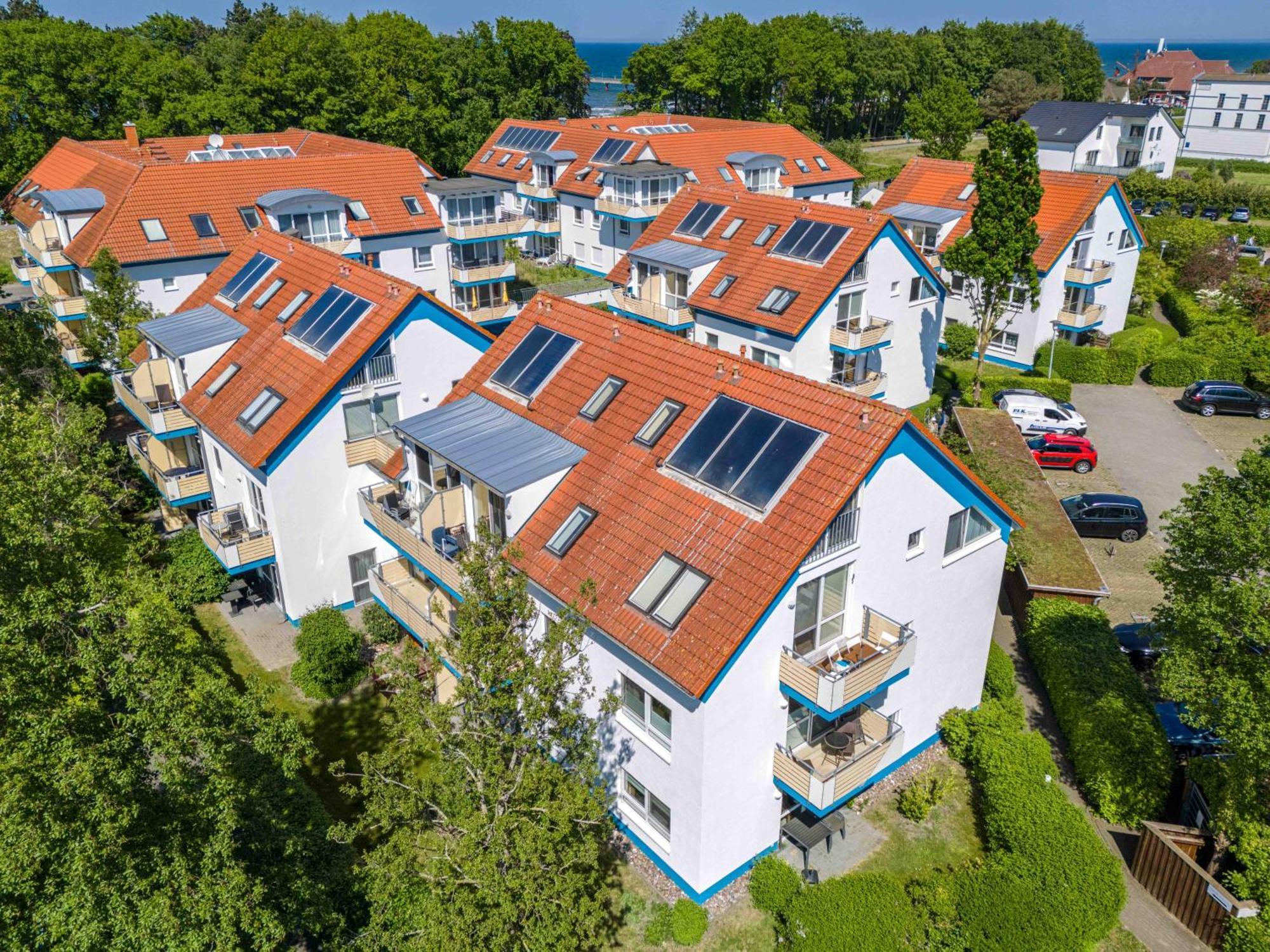 Residenz Am Strand Wohnung 1-11 Zingst Exteriér fotografie
